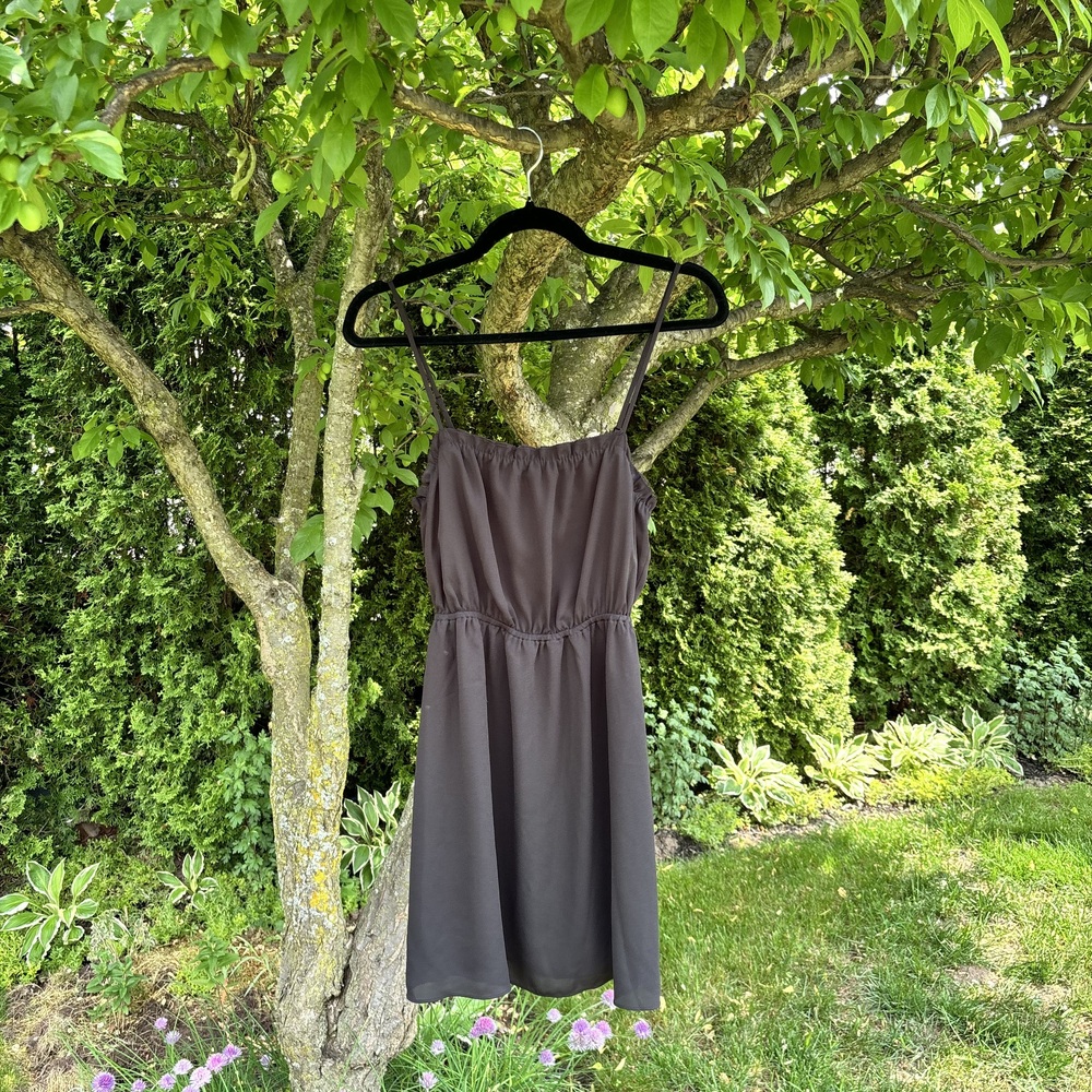 Black Midi Sundress